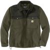 Carhartt Mens Montana Rugged Flex® Duck Relaxed Fit Insulated Jacket(Moss/Olive)