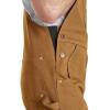Carhartt Men’s R01 Relaxed Fit Duck Bib Overall(Carhartt Brown)
