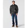 Carhartt Men’s Rain Defender Loose Fit Midweight 1889 Graphic Sweatshirt(Carbon Heather)