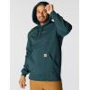 Carhartt Men’s Rain Defender Loose Fit Midweight 1889 Graphic Sweatshirt(Greenstone Heather)