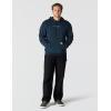 Carhartt Men’s Rain Defender Loose Fit Midweight 1889 Graphic Sweatshirt(New Navy)