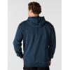 Carhartt Men’s Rain Defender Loose Fit Midweight 1889 Graphic Sweatshirt(New Navy)