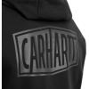 Carhartt Men’s Rain Defender Loose Fit Midweight Logo Graphic Sweatshirt(Black)