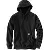 Carhartt Men’s Rain Defender Loose Fit Midweight Logo Graphic Sweatshirt(Black)