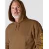 Carhartt Men’s Rain Defender Loose Fit Midweight Logo Graphic Sweatshirt(Carhartt Brown)