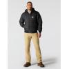 Carhartt Men’s Rain Defender® Relaxed Fit Lightweight Insulated Hooded Jacket(Black)