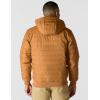 Carhartt Men’s Rain Defender® Relaxed Fit Lightweight Insulated Hooded Jacket(Carhartt Brown)