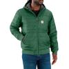 Carhartt Men’s Rain Defender® Relaxed Fit Lightweight Insulated Hooded Jacket(Frosted Balsam)