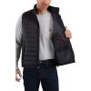 Carhartt Men’s Rain Defender Relaxed Fit Lightweight Insulated Vest(Black)