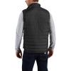Carhartt Men’s Rain Defender Relaxed Fit Lightweight Insulated Vest(Black)