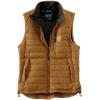 Carhartt Men’s Rain Defender Relaxed Fit Lightweight Insulated Vest(Carhartt Brown)