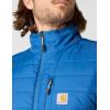 Carhartt Men’s Rain Defender Relaxed Fit Lightweight Insulated Vest(Dark Horizon Blue)