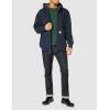 Carhartt Men’s Rain Defender Relaxed Fit Midweight Sherpa-Lined Full-Zip Sweatshirt(New Navy)