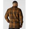 Carhartt Mens Relaxed Fit Flannel Sherpa-Lined Shirt Jac(Carhartt Brown)