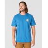 Carhartt Men’s Relaxed Fit Lightweight Short-Sleeve C Back Graphic T-Shirt(Horizon Blue)