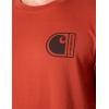 Carhartt Men’s Relaxed Fit Lightweight Short-Sleeve C Back Graphic T-Shirt(Spice Red)