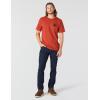Carhartt Men’s Relaxed Fit Lightweight Short-Sleeve C Back Graphic T-Shirt(Spice Red)