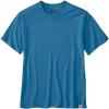 Carhartt Mens Relaxed Fit Lightweight Short-Sleeve C Graphic T-Shirt(Horizon Blue)