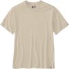 Carhartt Mens Relaxed Fit Lightweight Short-Sleeve C Graphic T-Shirt(Oat Milk)