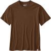 Carhartt Mens Relaxed Fit Lightweight Short-Sleeve C Graphic T-Shirt(Red Duck Heather)