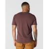 Carhartt Men’s Relaxed Fit Lightweight Short-Sleeve Garment Dyed Pocket T-Shirt(Dark Sepia)