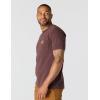 Carhartt Men’s Relaxed Fit Lightweight Short-Sleeve Garment Dyed Pocket T-Shirt(Dark Sepia)