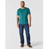 Carhartt Men’s Relaxed Fit Lightweight Short-Sleeve Garment Dyed Pocket T-Shirt(Greenstone)