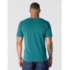 Carhartt Men’s Relaxed Fit Lightweight Short-Sleeve Garment Dyed Pocket T-Shirt(Greenstone)