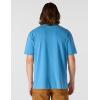 Carhartt Men’s Relaxed Fit Lightweight Short-Sleeve Garment Dyed Pocket T-Shirt(Horizon Blue)