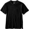 Carhartt Mens Relaxed Fit Lightweight Short-Sleeve Graphic T-Shirt(Black)