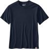 Carhartt Mens Relaxed Fit Lightweight Short-Sleeve Graphic T-Shirt(Navy)