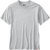Carhartt Mens Relaxed Fit Lightweight Short-Sleeve Plane Mountain T-Shirt(Heather Gray)