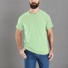 Carhartt Men’s Relaxed Fit Lightweight Short-Sleeve T-Shirt(Aventurine)