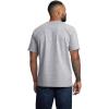 Carhartt Men’s Relaxed Fit Lightweight Short-Sleeve T-Shirt(Heather Gray)