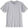 Carhartt Men’s Relaxed Fit Lightweight Short-Sleeve T-Shirt(Heather Gray)