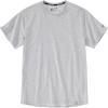 Carhartt Men’s Relaxed Fit Lightweight Short-Sleeve T-Shirt(Heather Grey)