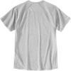 Carhartt Men’s Relaxed Fit Lightweight Short-Sleeve T-Shirt(Heather Grey)