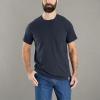 Carhartt Men’s Relaxed Fit Lightweight Short-Sleeve T-Shirt(Navy)