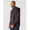 Carhartt Men’s Relaxed Fit Midweight Garment Dyed French Terry Graphic Sweatshirt(Dark Sepia)