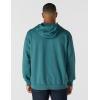 Carhartt Men’s Relaxed Fit Midweight Garment Dyed French Terry Graphic Sweatshirt(Greenstone)