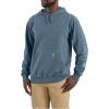 Carhartt Men’s Relaxed Fit Midweight Garment Dyed French Terry Graphic Sweatshirt(Thundercloud)