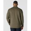Carhartt Men’s Relaxed Fit Midweight Quarter-Zip Pocket Sweater Fleece(Dusty Olive)