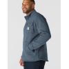Carhartt Men’s Relaxed Fit Midweight Quarter-Zip Pocket Sweater Fleece(Faded Navy)
