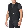 Carhartt Men’s Relaxed Fit Washed Duck SherpaLined Vest(Black)