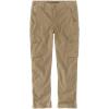 Carhartt Men’s Relaxed Straight Force Ripstop Cargo Pant(Dark Khaki)