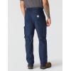 Carhartt Men’s Relaxed Straight Force Ripstop Cargo Pant(Navy)