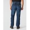 Carhartt Men’s Relaxed Straight Jean(Deep Creek)