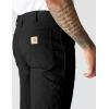 Carhartt Men’s Relaxed Straight Rigby Dungaree(Black)