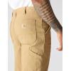 Carhartt Men’s Relaxed Straight Rigby Dungaree(Dark Khaki)