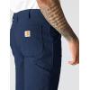 Carhartt Men’s Relaxed Straight Rigby Dungaree(Navy)
